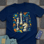 Floral Chess T-Shirt