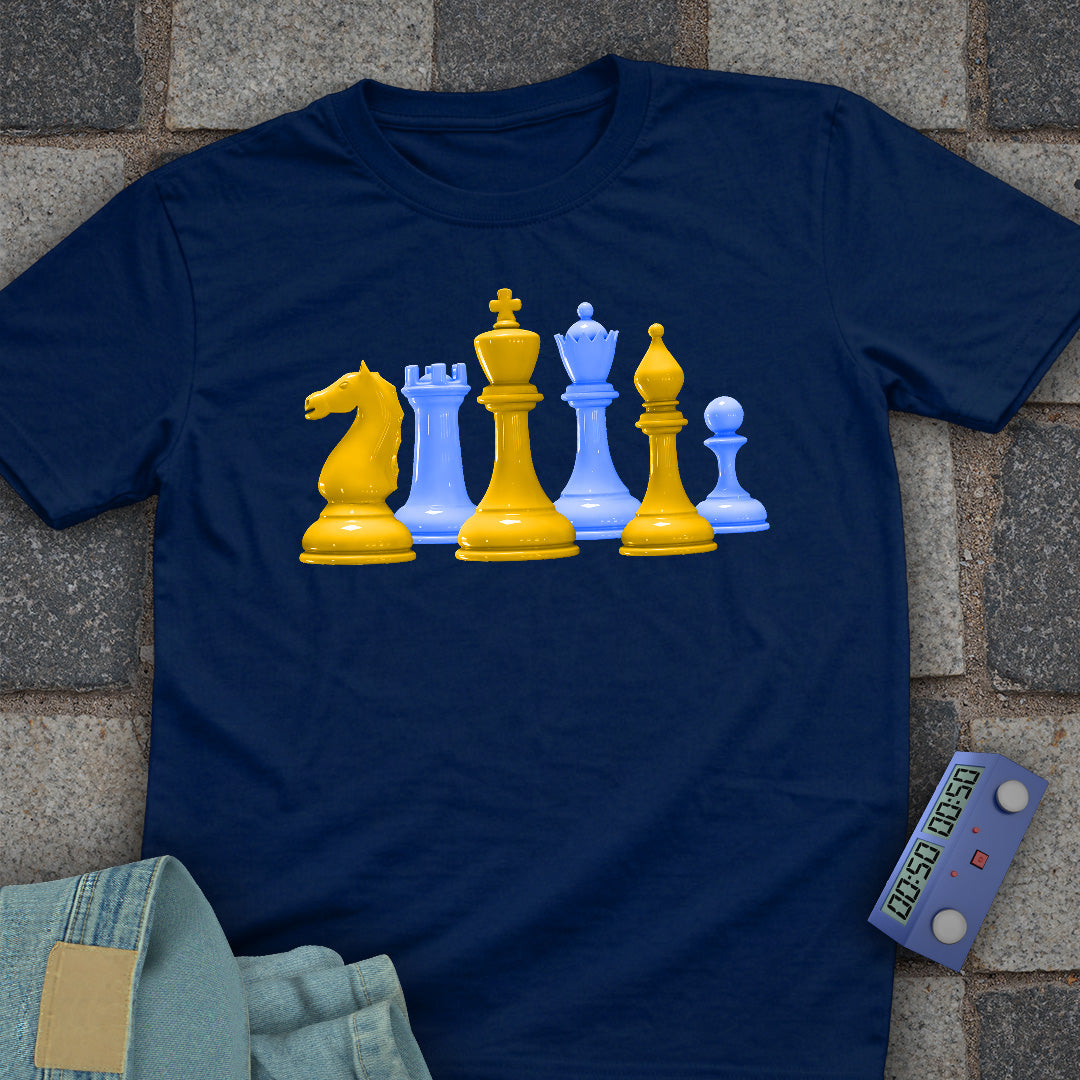 Chess Pieces T-Shirt