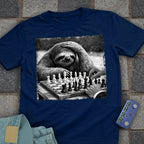 Sloth Playing Chess T-Shirt