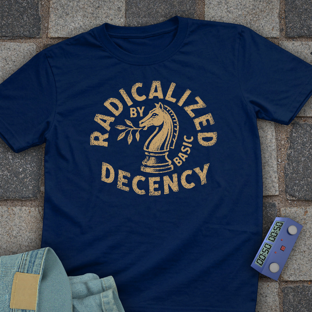 Radicalized Chess T-Shirt