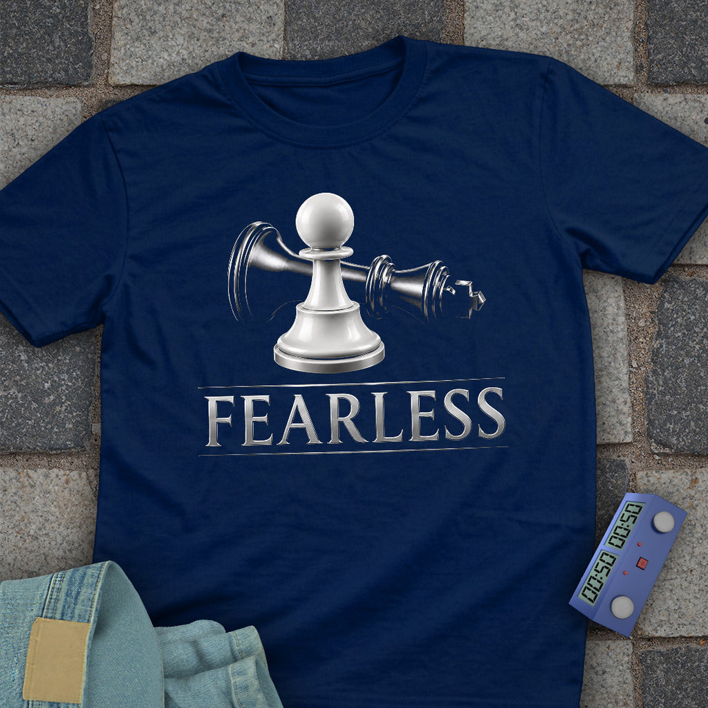 Fearless Chess T-Shirt