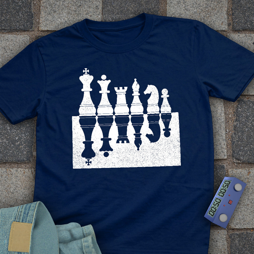 Mirror Shadow Chess T-Shirt