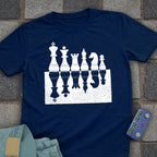Mirror Shadow Chess T-Shirt