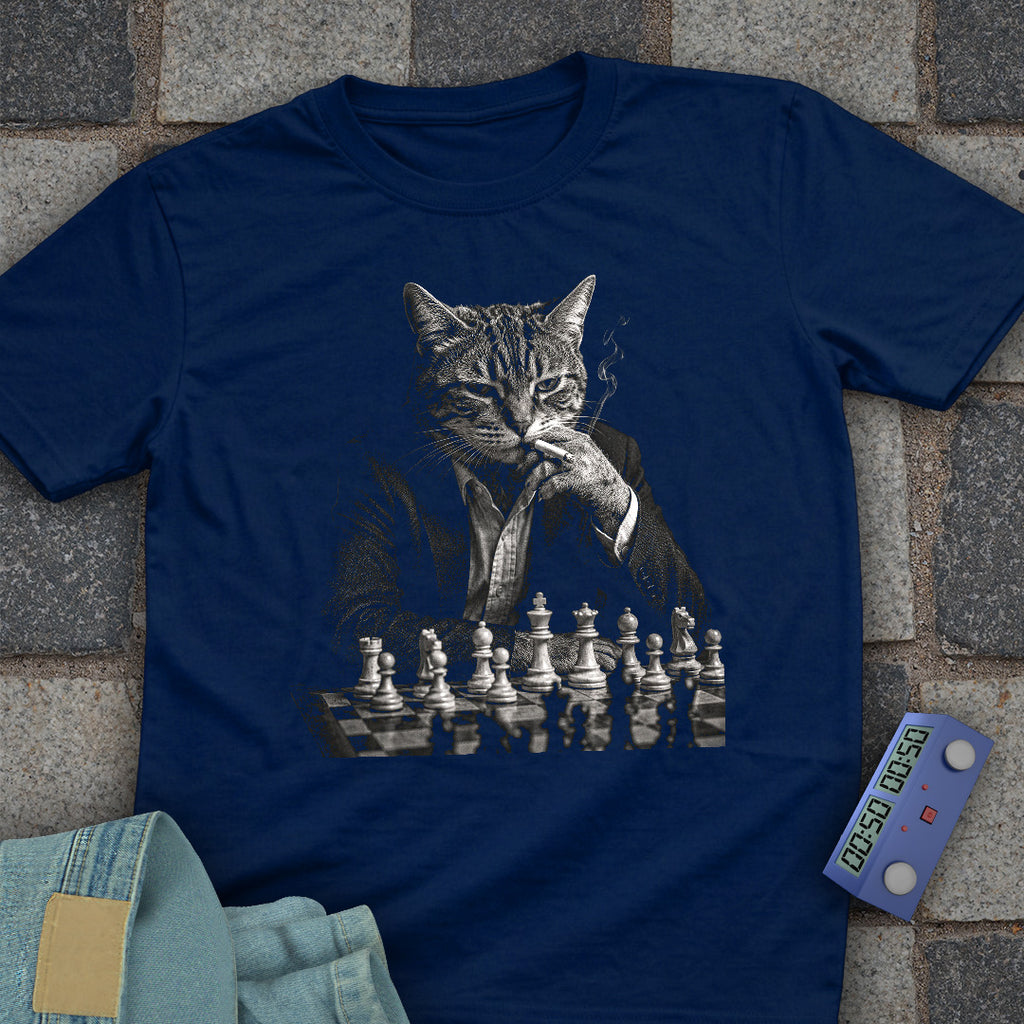 Cat Smoking T-Shirt