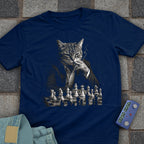 Cat Smoking T-Shirt