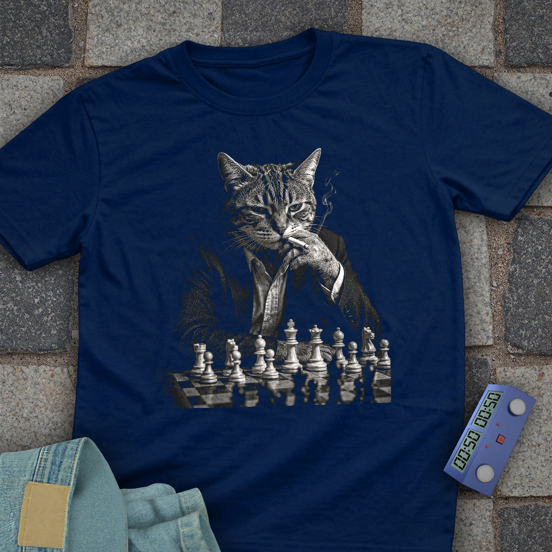 Cat Smoking T-Shirt