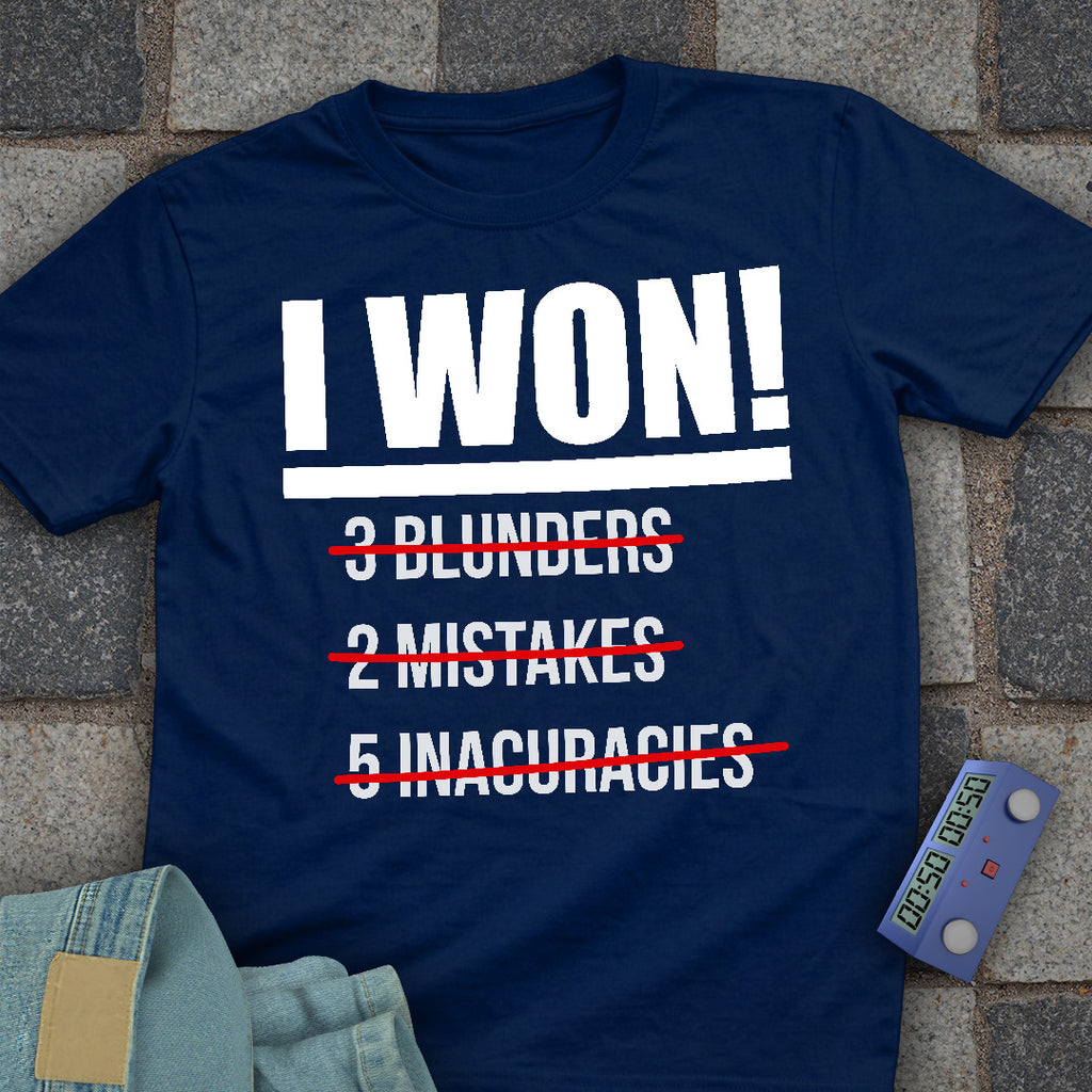 I Won! Chess T-Shirt