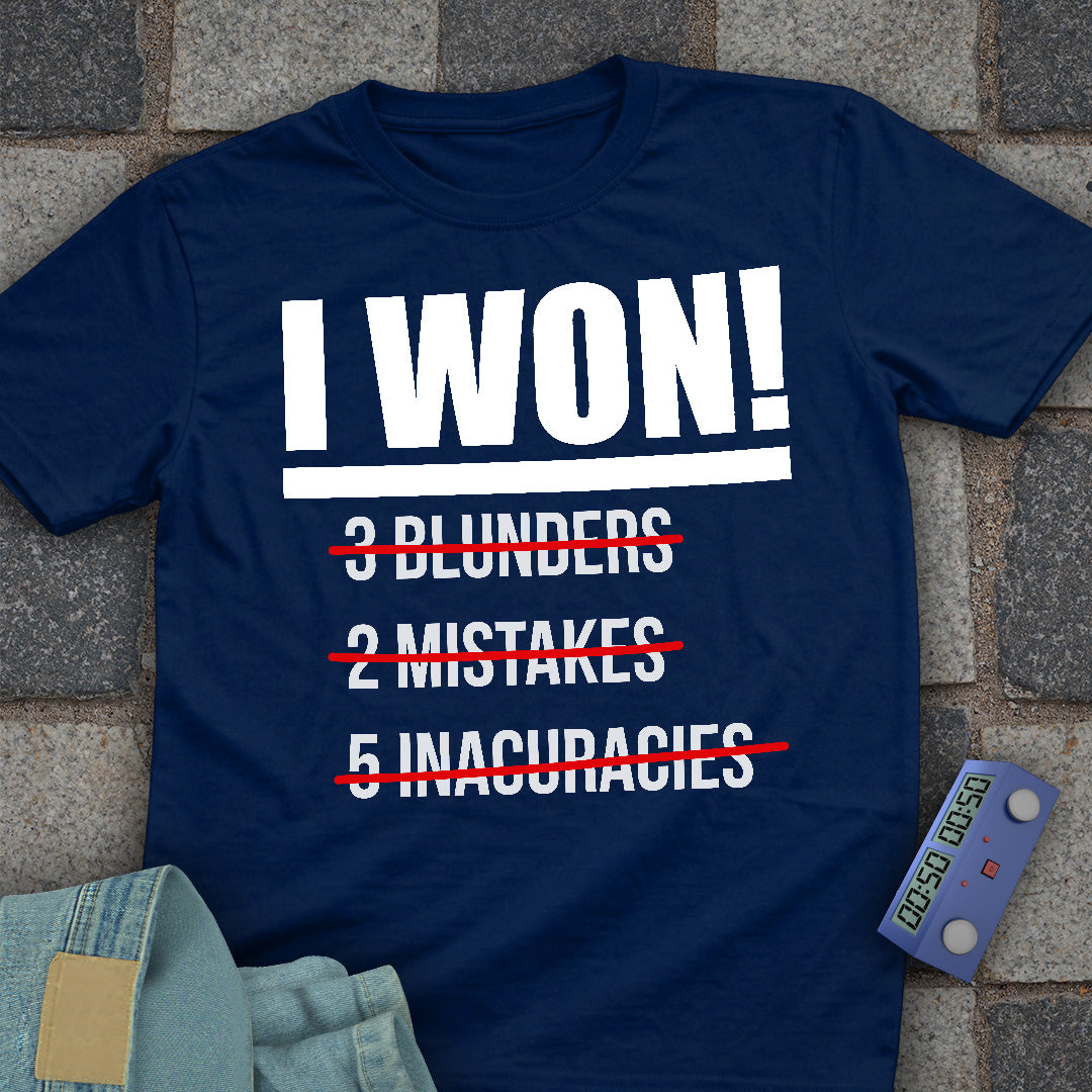 I Won! Chess T-Shirt