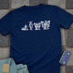 Pawn Transition Chess T-Shirt