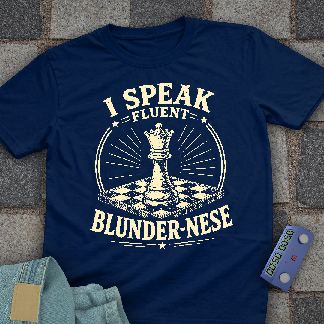 Fluent Blunder-nese T-Shirt