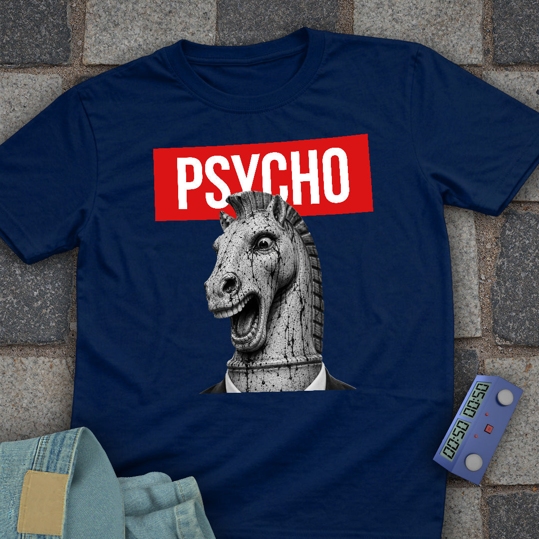 Chess Knight Psycho T-Shirt