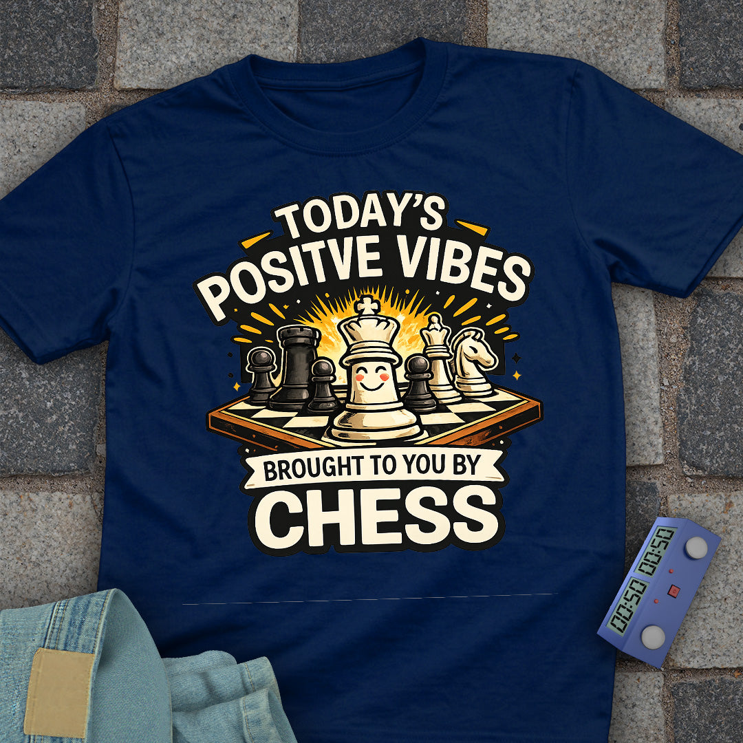Positive Vibes Chess T-Shirt