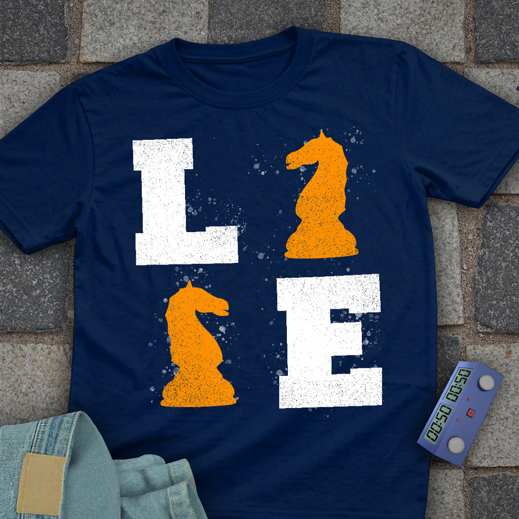 Love Knight Chess T-Shirt