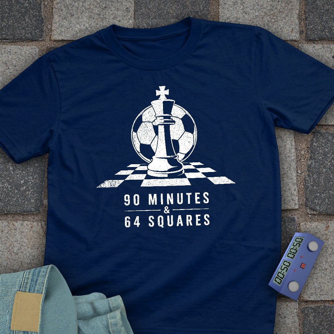 Soccer & Chess T-Shirt
