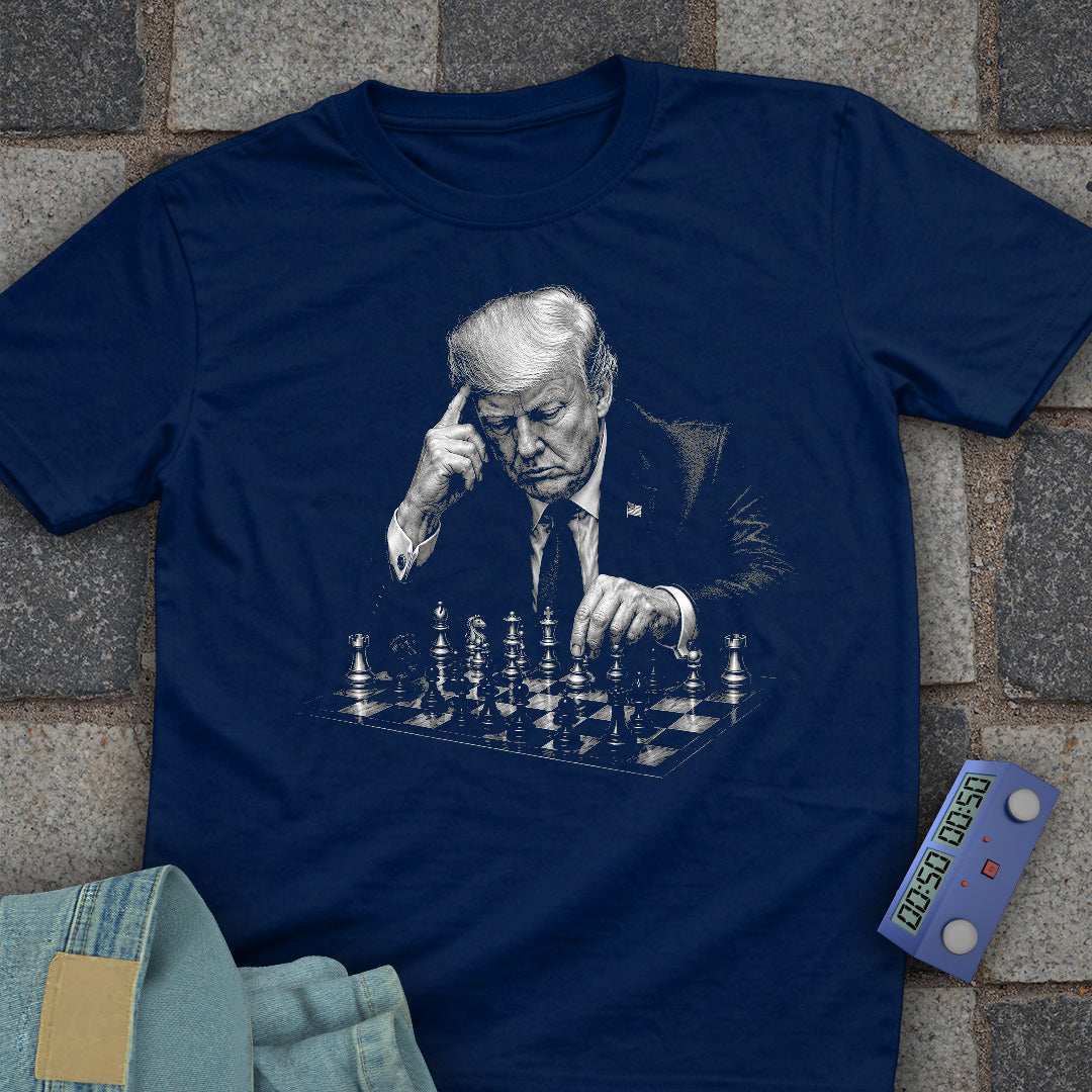 President Trump Chess T-Shirt