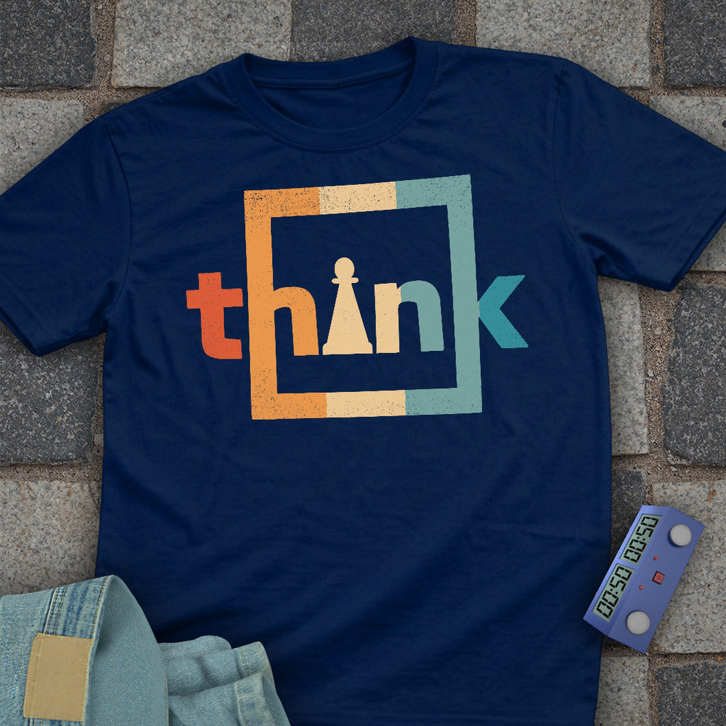 Think Retro Box T-Shirt