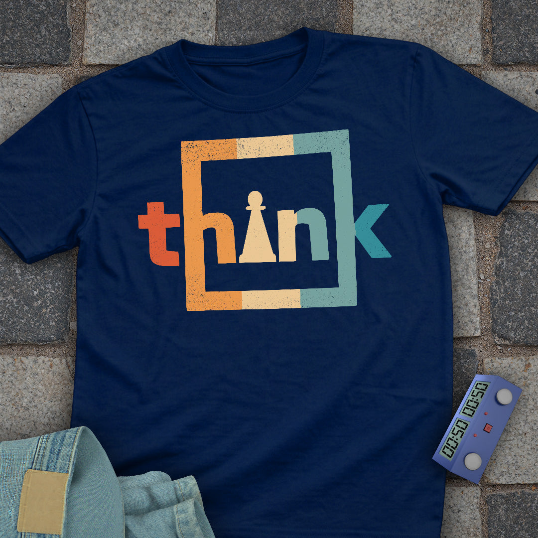 Think Retro Box T-Shirt
