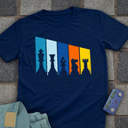 Chess Piece Setup T-Shirt
