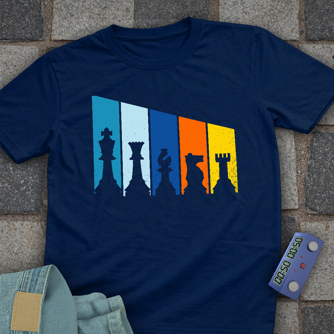 Chess Piece Setup T-Shirt
