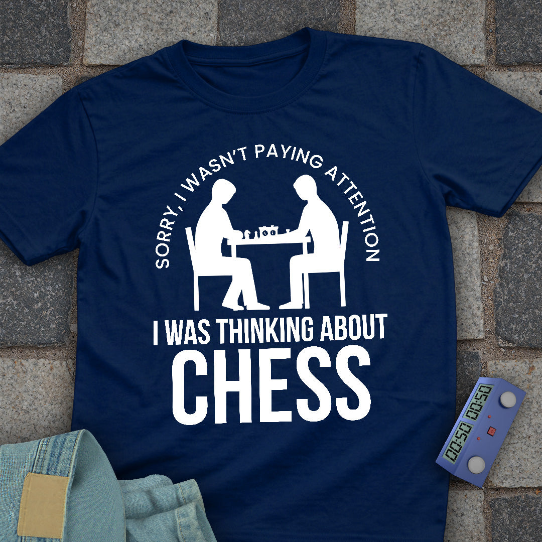 Sorry, Attention T-Shirt
