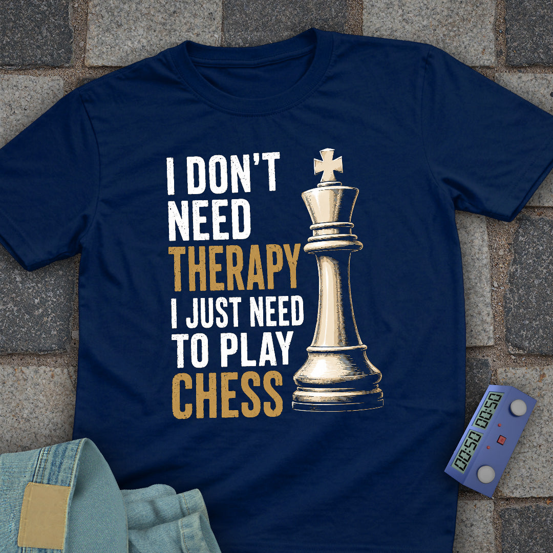 Therapy Play Chess T-Shirt