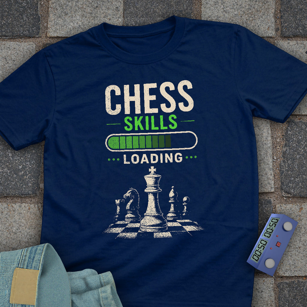 Chess Skills Loading T-Shirt