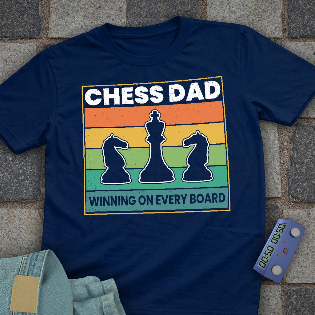 Chess Dad Winning T-Shirt