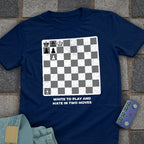 Iconic Puzzle Chess T-Shirt
