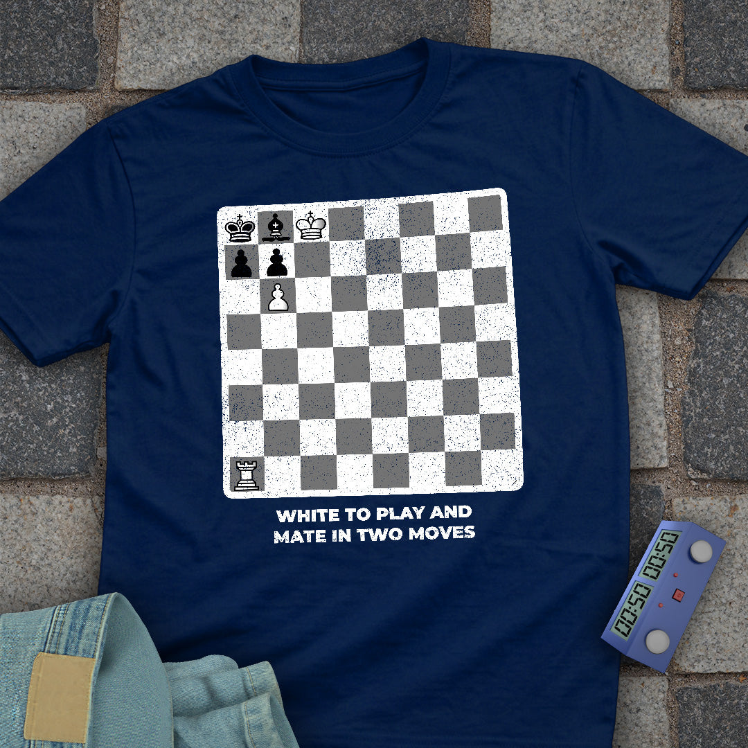 Iconic Puzzle Chess T-Shirt