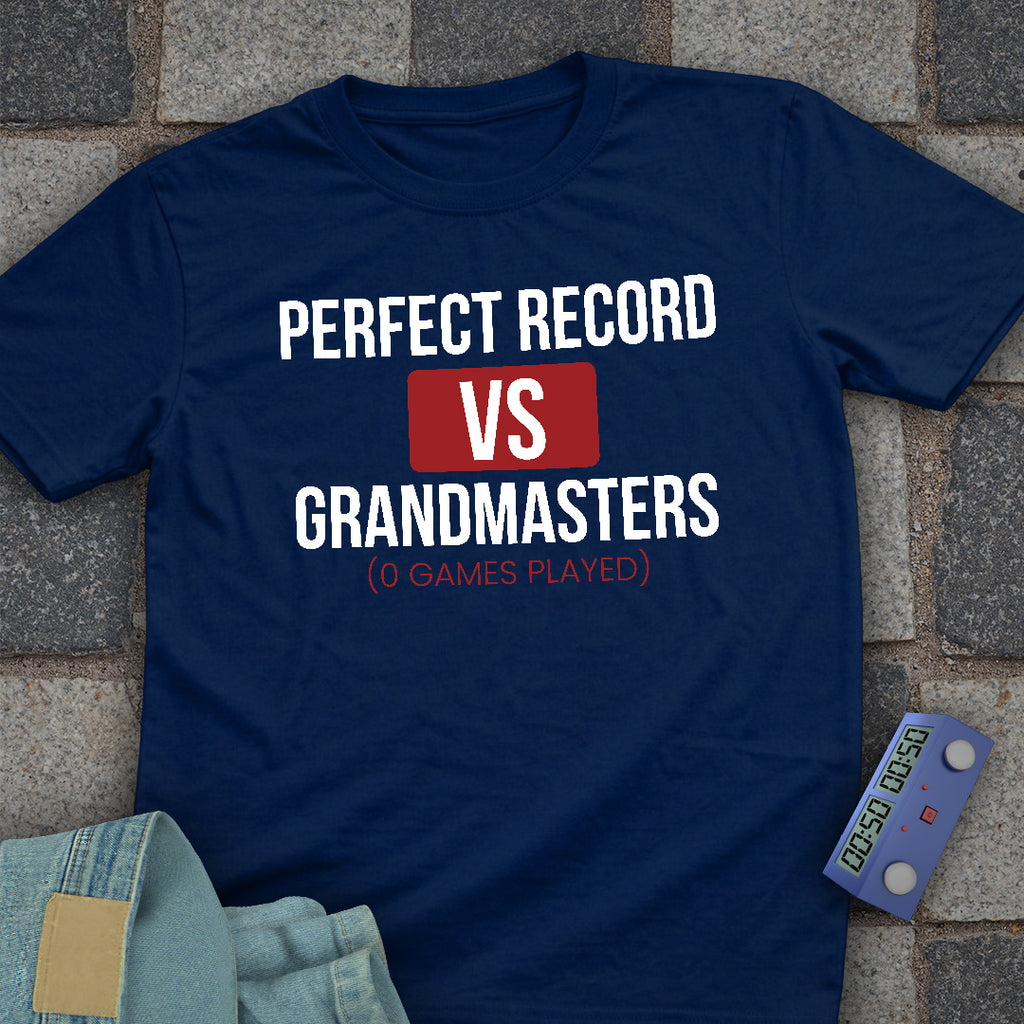 Perfect Record Chess T-Shirt