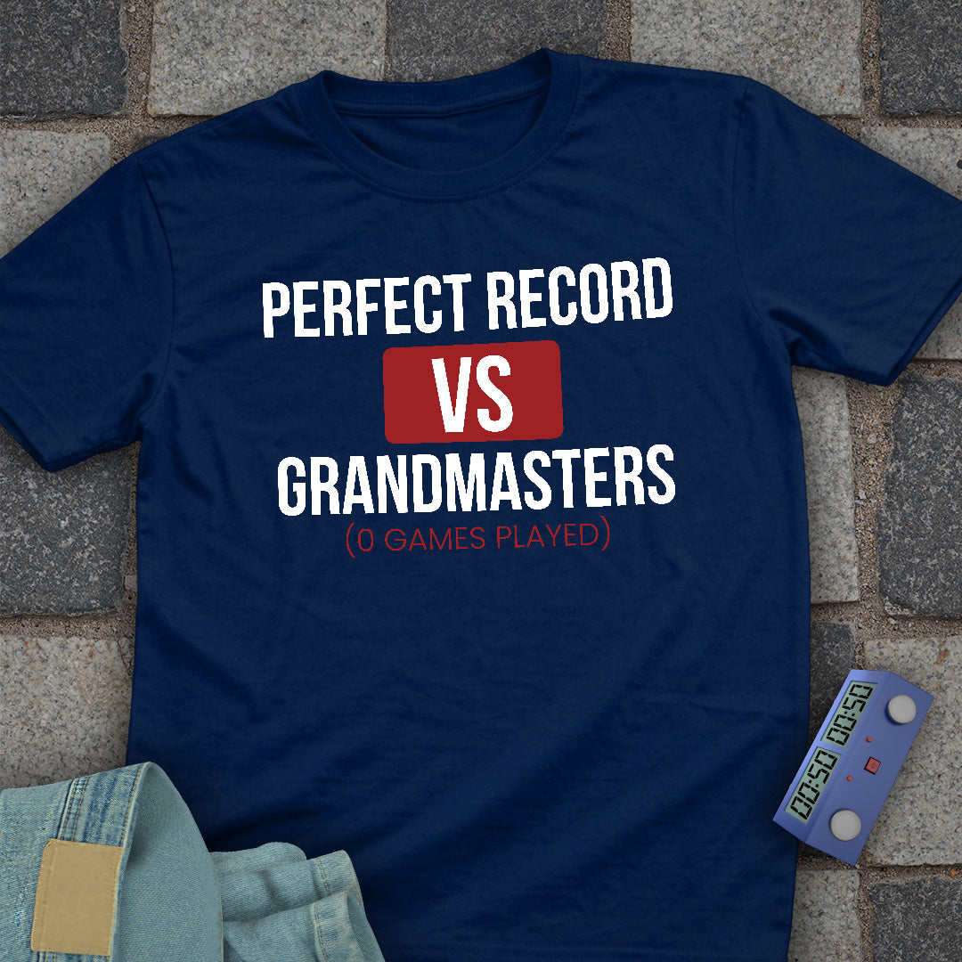 Perfect Record Chess T-Shirt
