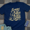 Plans with Chess Board T-Shirt