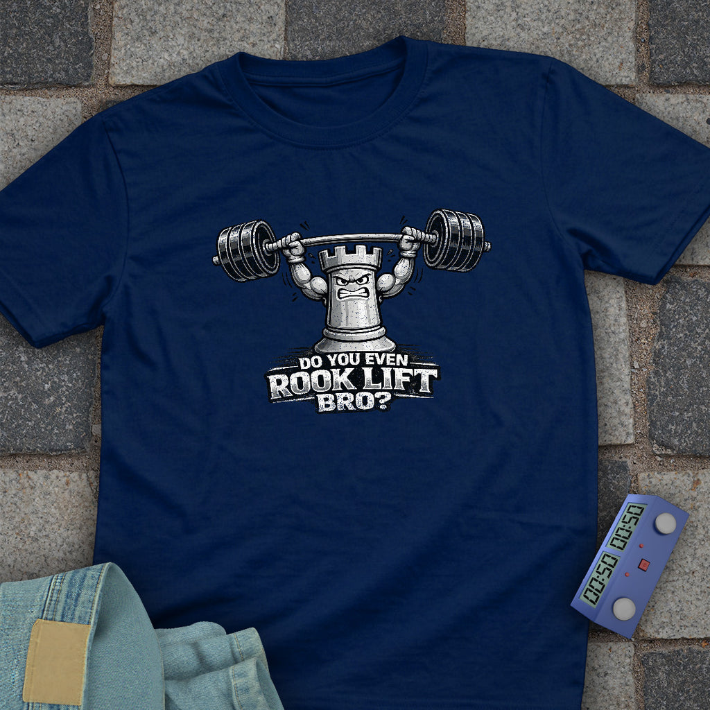 Rook Lift Chess T-Shirt