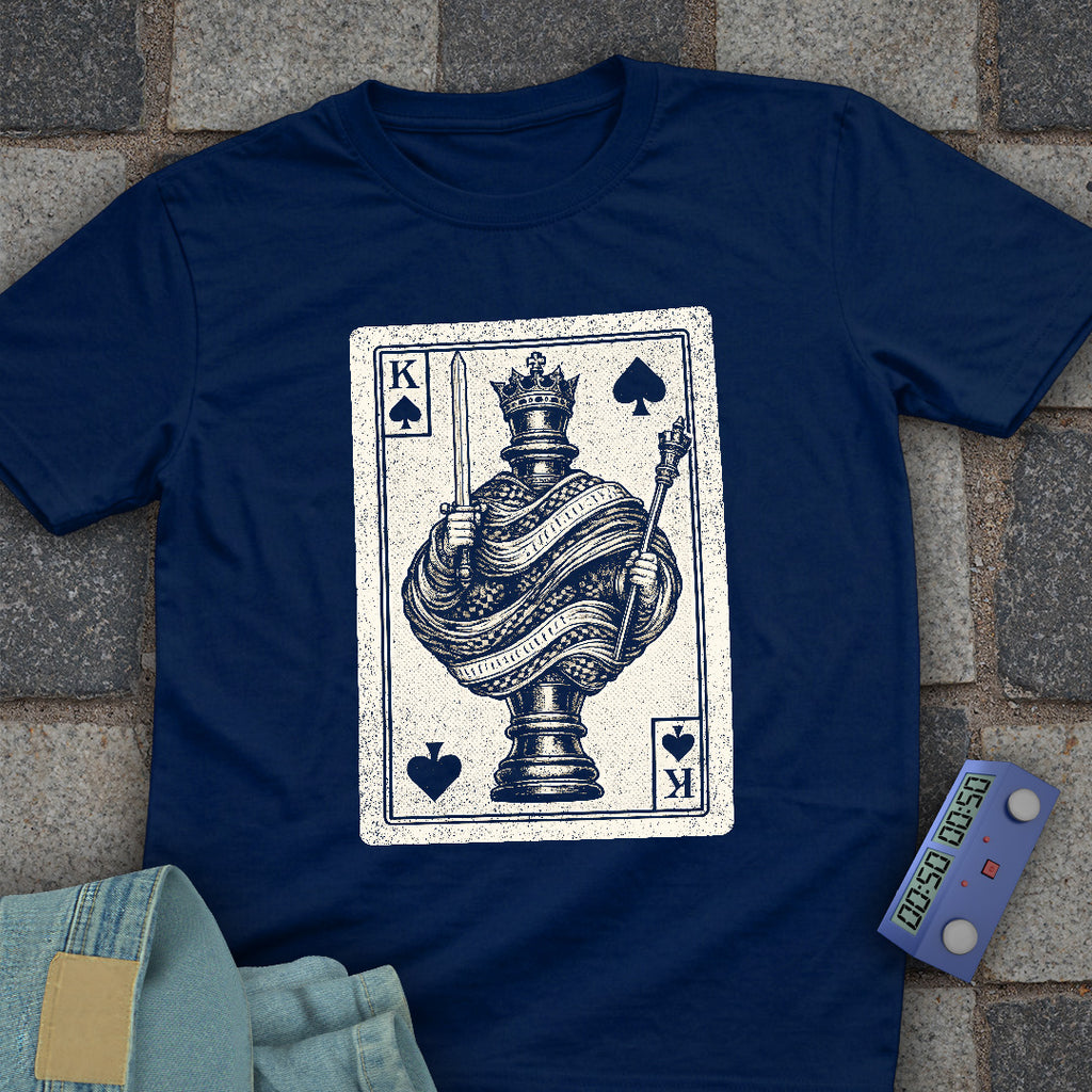 Playing Card King Chess T-Shirt