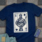 Playing Card King Chess T-Shirt