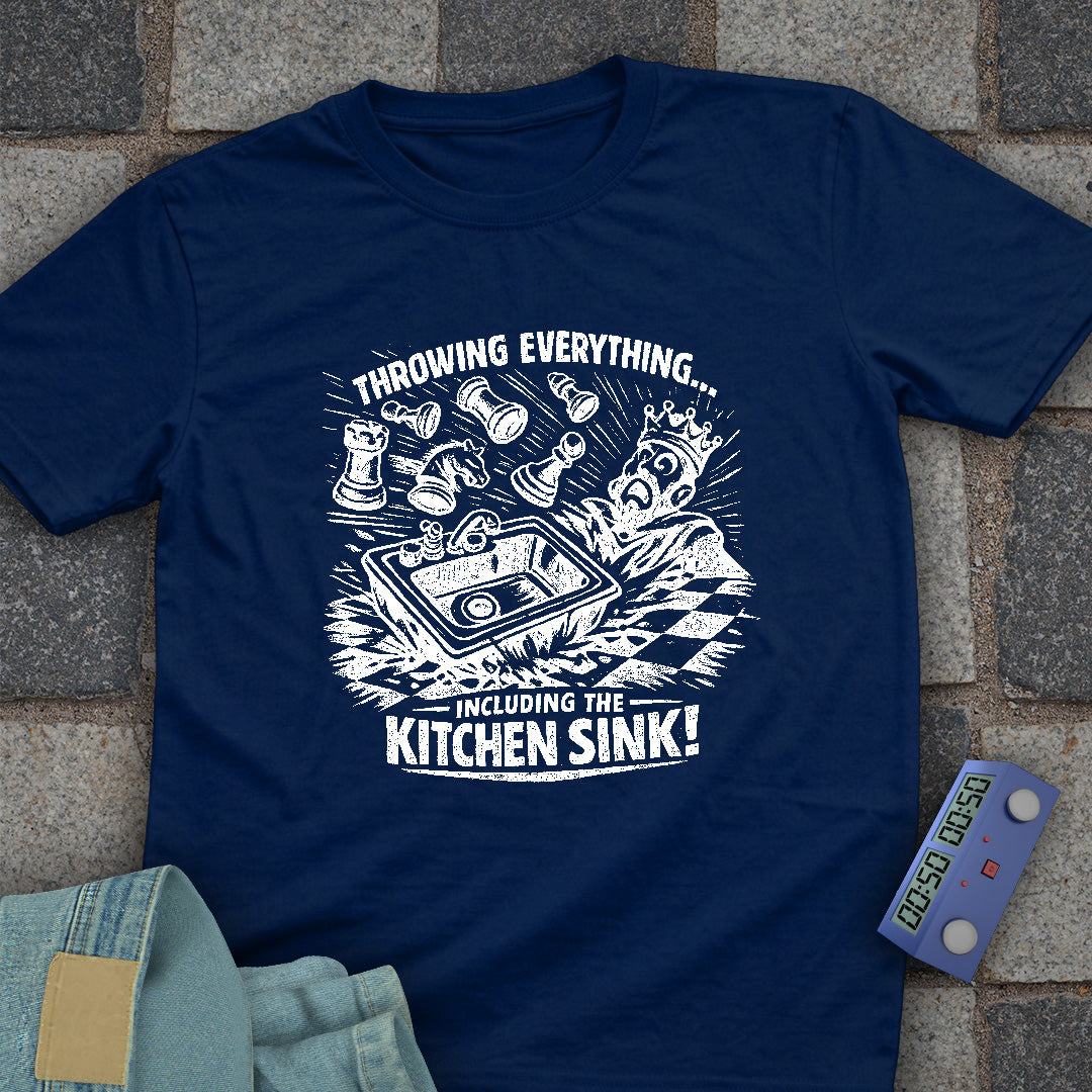Sacrifice Everything Chess T-Shirt