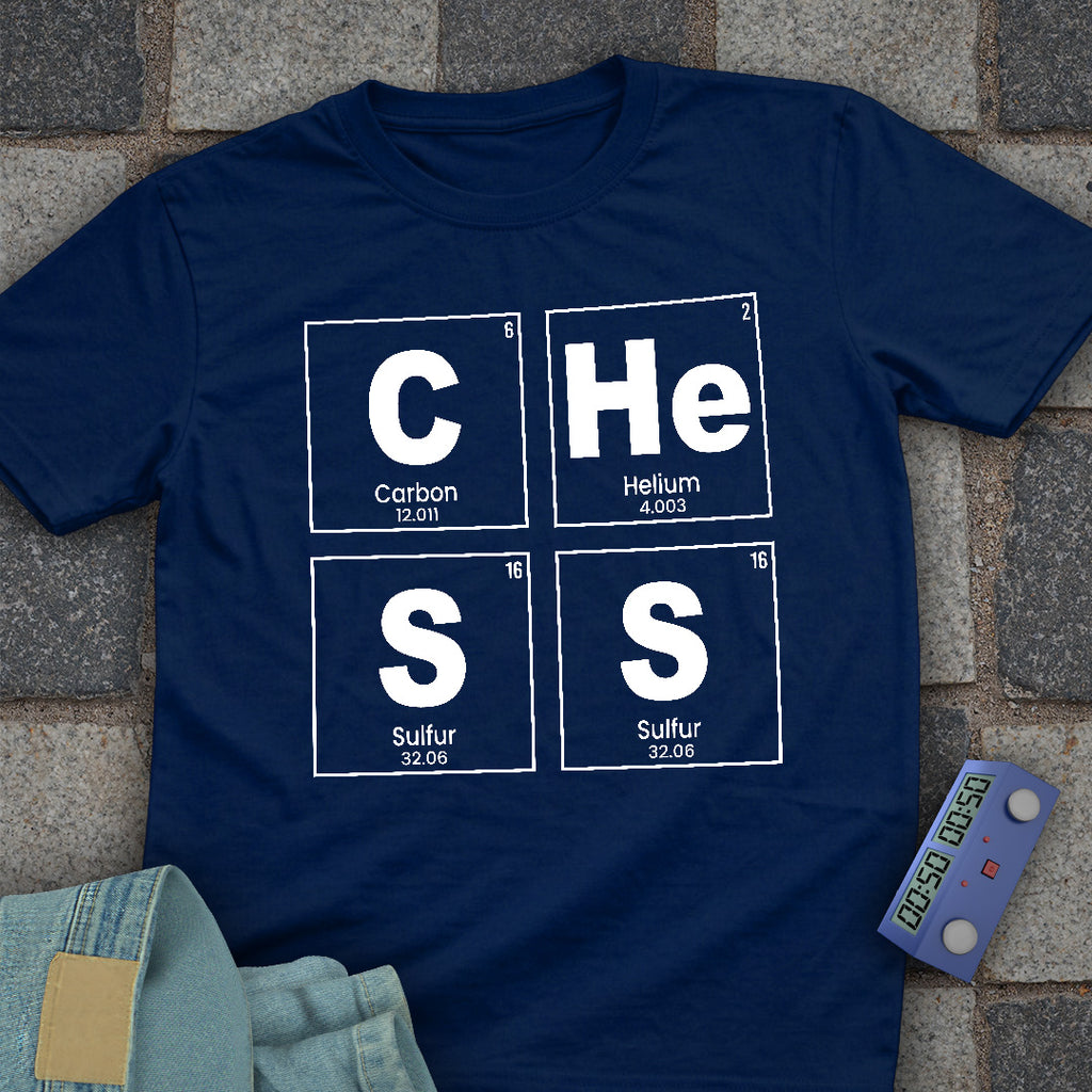 Periodic Table Chess T-Shirt