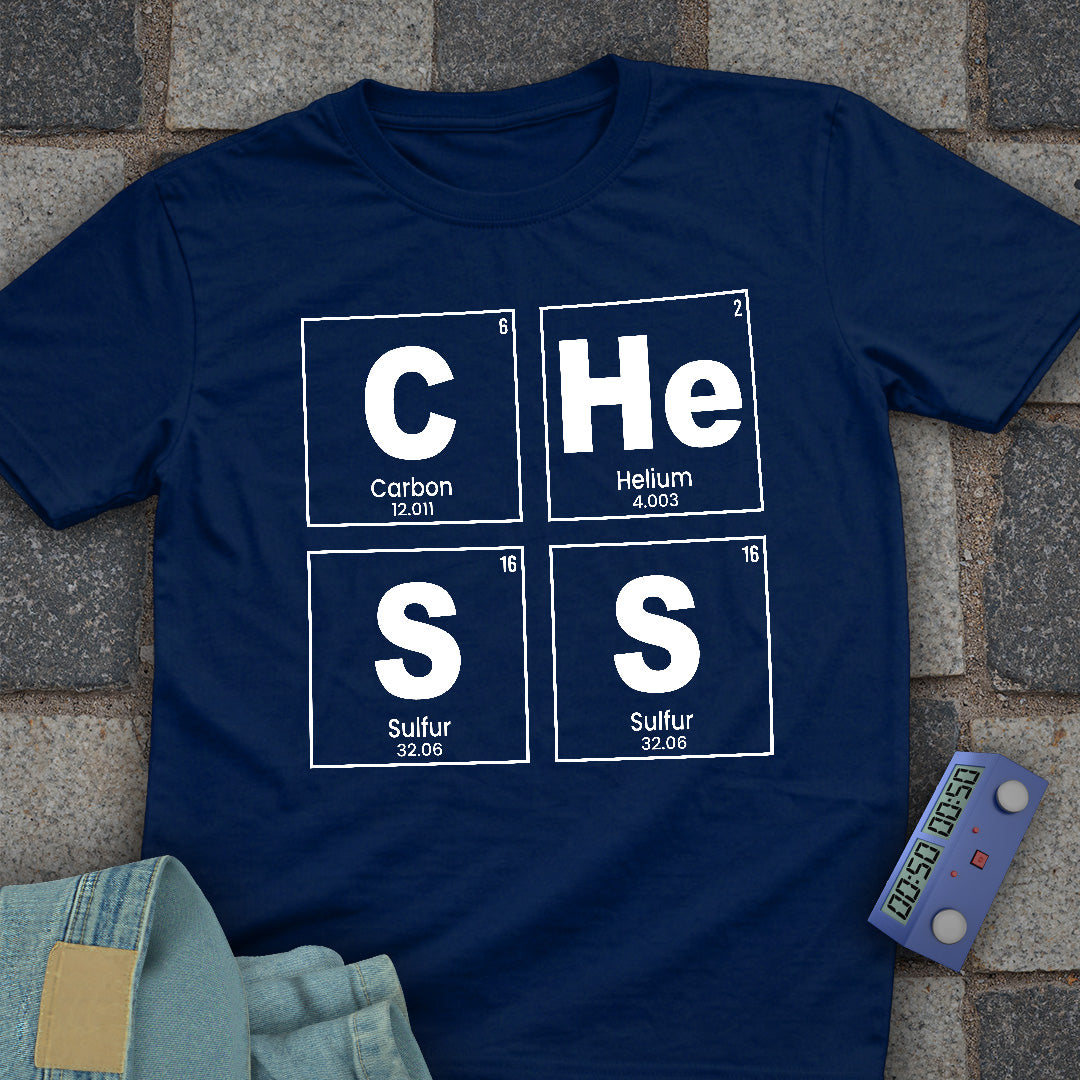Periodic Table Chess T-Shirt
