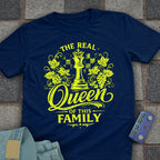 Real Queen Chess Mom T-Shirt