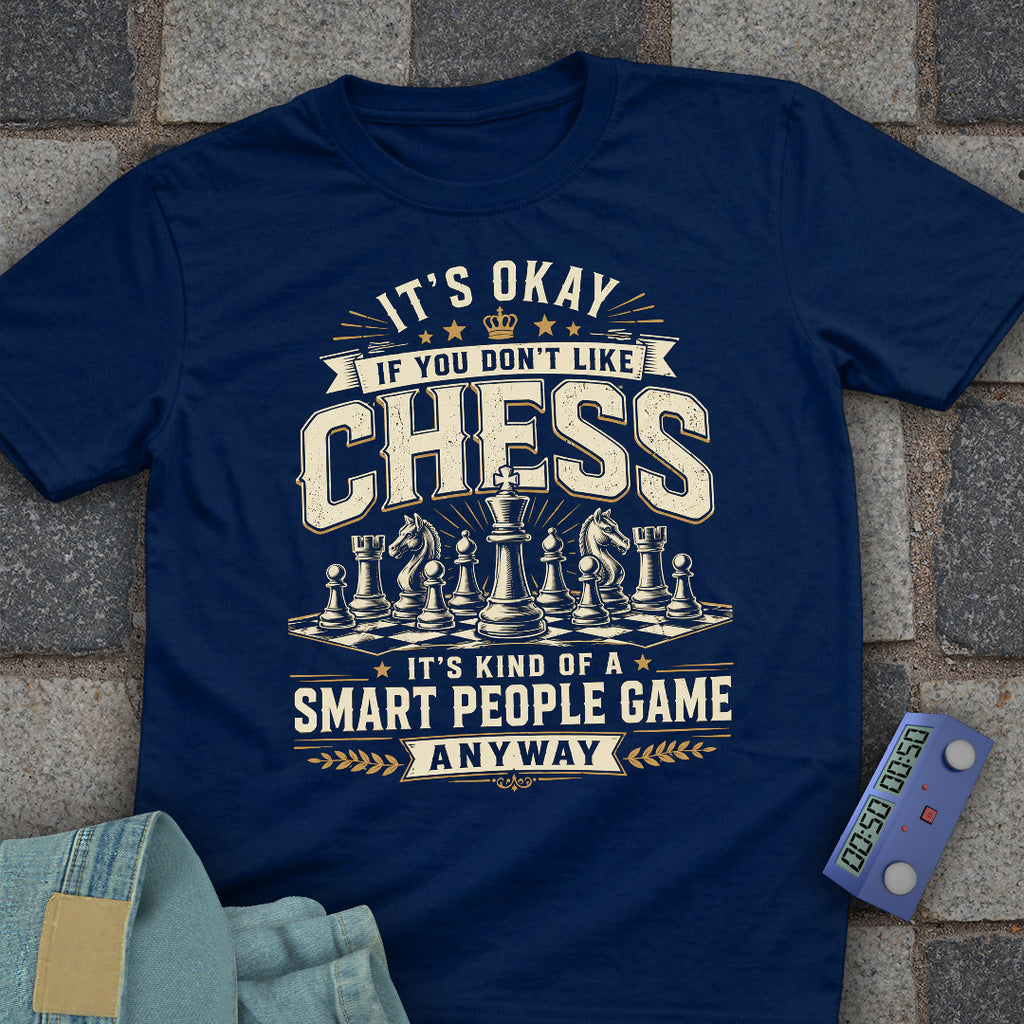 Smart People Game T-Shirt