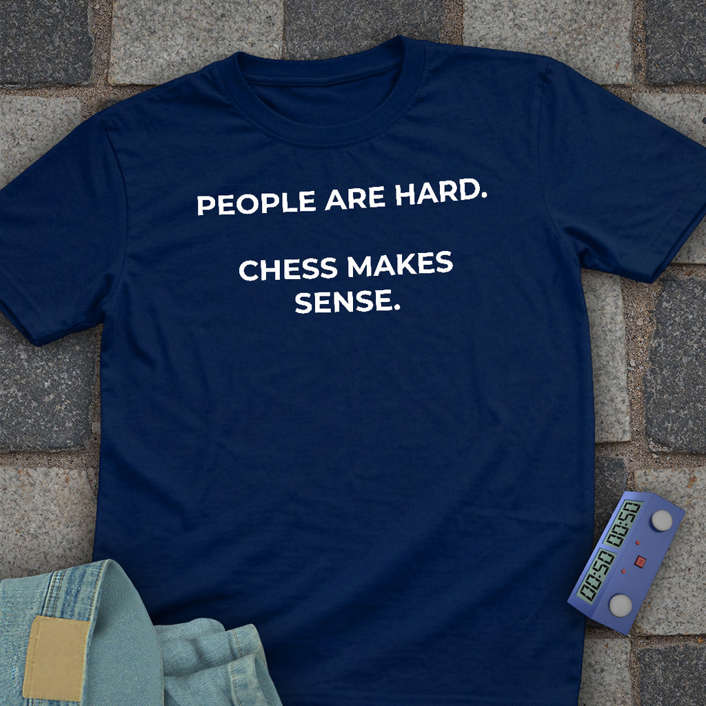 Make Sense Chess T-Shirt