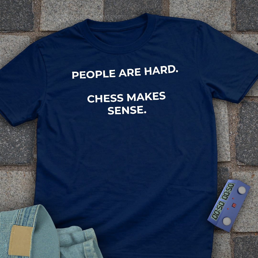 Make Sense Chess T-Shirt