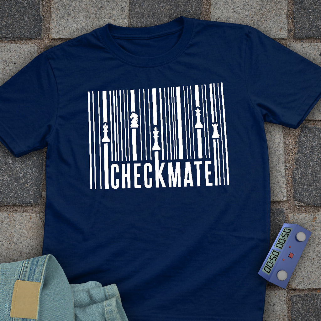 Checkmate Barcode T-Shirt