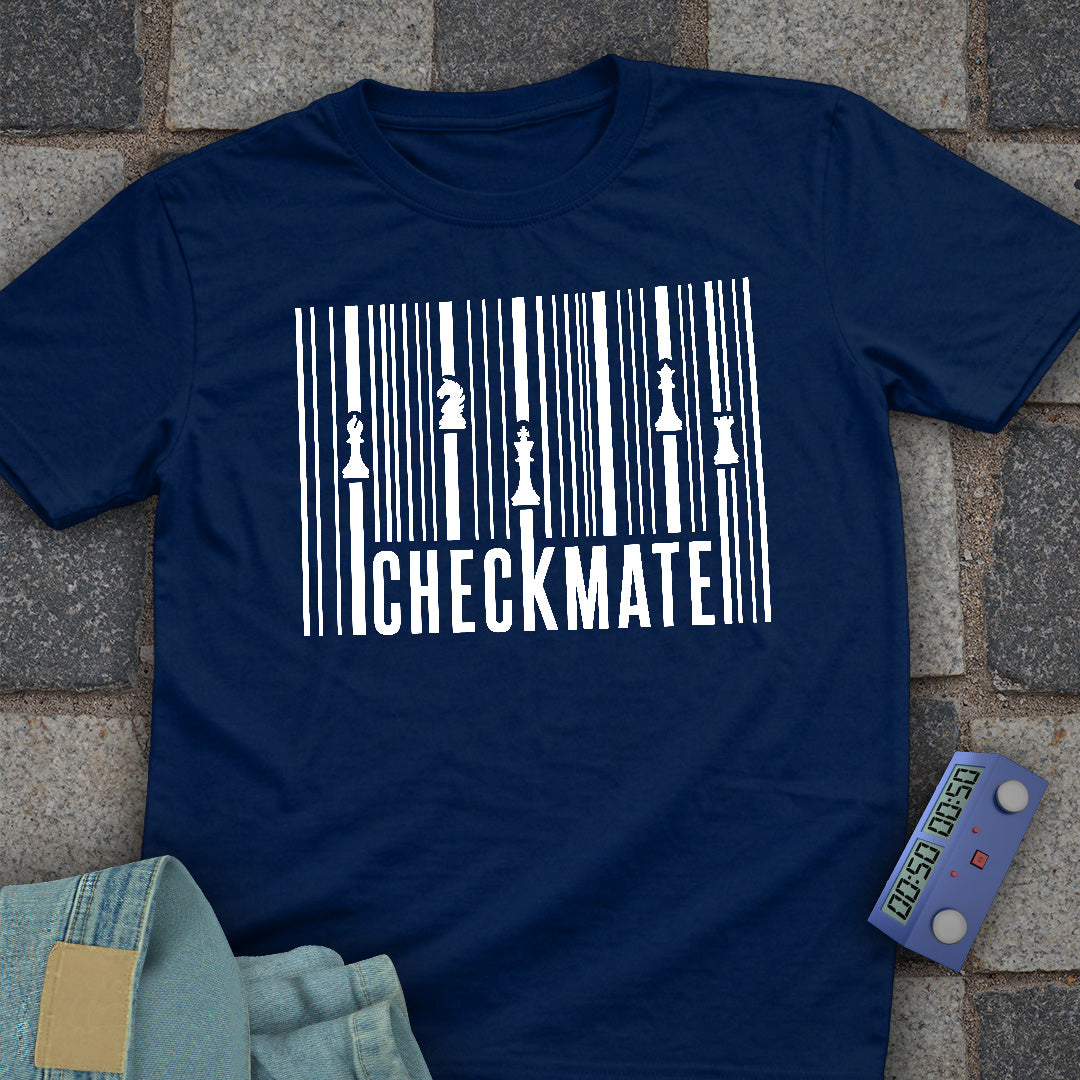 Checkmate Barcode T-Shirt