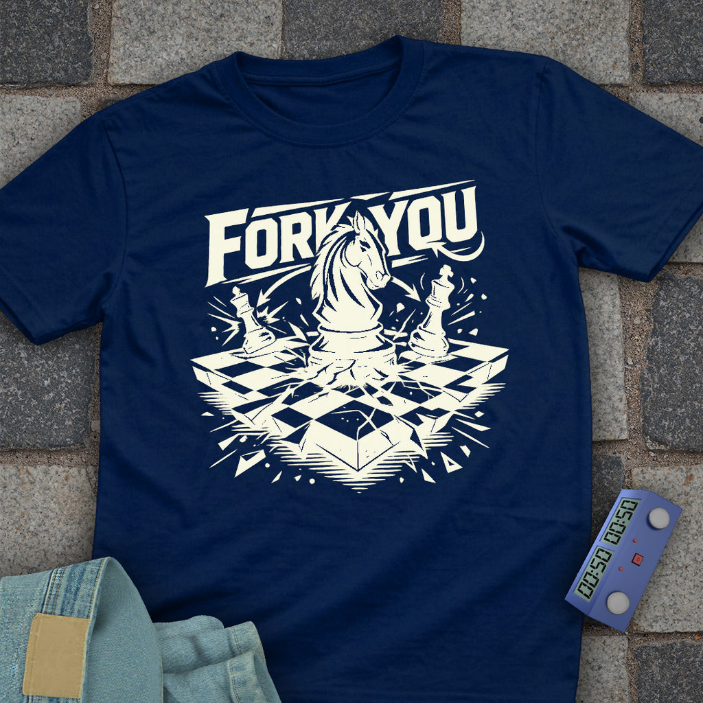 Fork you Chess T-Shirt