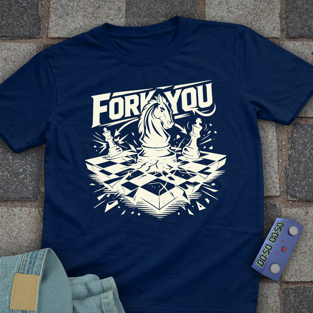 Fork you Chess T-Shirt