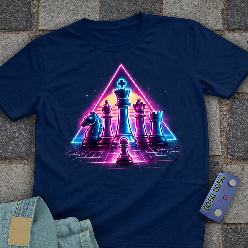 Neon Chess T-Shirt
