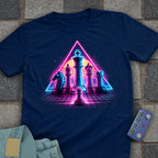 Neon Chess T-Shirt