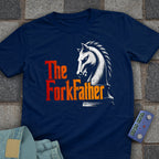 The Fork Father Chess T-Shirt