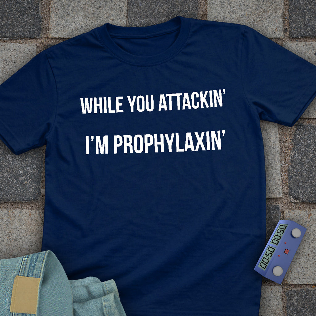 Prophylaxin' Chess T-Shirt